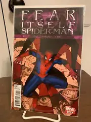 Fear Itself Spider-Man #1 Marvel Comics NM 2011