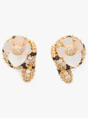 Shining Snake Studs