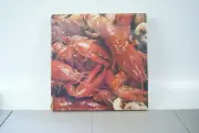 American Publishing Co 500 (551) Piece Lobster Puzzle Vintage Sealed Dockside