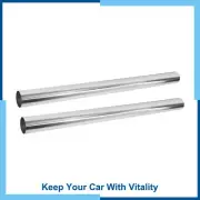 Universal Pack (2) 3" OD 40" Length Mandrel Exhaust Pipe Tube Stainless Steel