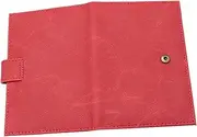 [GLSTOY] Passport Case Card Holder Passport Holders Pu Leather Passport Container Cards Credit Case Storage Cover Simple Design Passport Cover Passport Pouch Travel Document Holder