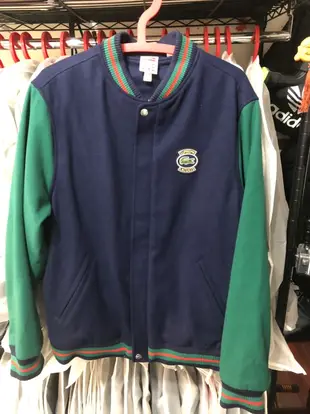 二手品supreme X lacoste 棒球外套