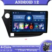 9"Android 12 Head Unit Radio Carplay GPS SAT Navi BT For Honda Insight 2009-2014 (for: Honda)