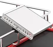 Starlink Mini Mount Multiple Installation Options, Car Roof Mounting Kit with Shock-Absorbing Foam Adjustable Pipe Clamp Roof Rack Mount Fit Car, RVs, Boat, Yachts, Trucks, Starlink Mini Accessories