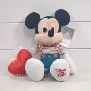 NWT Disney, 'The SweetHeart' Mickey Mouse 16in Plush 2021