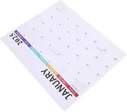 LALAFINA Magnetic Monthly Planner Calendar for Refrigerator Aesthetic Fridge Calendar with Daily Weekly Monthly Sections Design for Easy Organizing and Memo