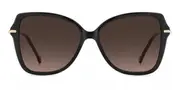Carolina Herrera HER 0302/S 3H2/HA Women’s Sunglasses Black Size 56