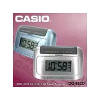 在飛比找PChome商店街優惠-CASIO 鬧鐘 國隆 DQ-582_DQ-582D數字型_