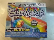 NEW Rainbow SlimyGloop Make Your Own Slime Kids Craft Kit Toy Colored Goop Maker