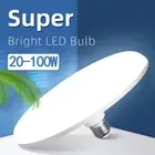 Energy Saving E27 LED Bulb 20-100W Table Lamps for Home Kitchen Bedroom Garage