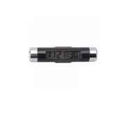 2 In 1 Car Auto Thermometer Clock Calendar Lcd Display Screen