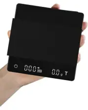 MHW-3BOMBER Espresso Scale Timer Gravity Sensing Recharge High Precision ES6027B