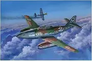 HobbyBoss 1/48 Scale Me 262 A-1a/U5 1/48 Airplane Plastic Model Kit