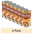 6 Pack Four Cheese Pasta Sauce, 24oz Cans – Rich Creamy Italian Tomato Sauce