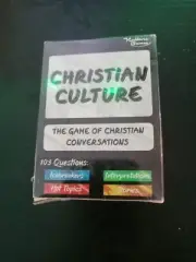 New Christian Culture CARD GAME The Game of Christian Conversations