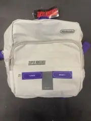 Culturefly Super Nintendo SNES Console Control Deck Bag Mini Backpack Bookbag