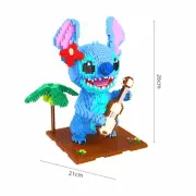 Explosive Stitch Diamond Micro-Particle Building Blocks Assembled Toys Creative