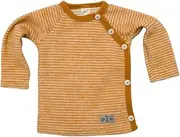 [Lilano] Baby Wrap Jumper, 100% Wool Terry Fleece (kbT)