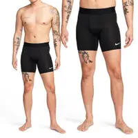 在飛比找ETMall東森購物網優惠-Nike Pro Dri-FIT 男 黑 LOGO 訓練 緊