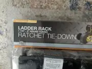 Buyer's Products 5480005 Ratchet Tie Down for Square Tube Ladder Rack 2 pk.