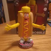 Mustard Cleveland Guardians Knucklehead Stadium Exclusive Bobblehead MLB FOCO