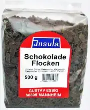 Insula Chocolate Flakes To Back And Sprinkles Content 500g