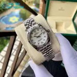 勞力士 女錶日誌型系列 腕錶 手錶 鑲嵌10顆高級鑽石刻度