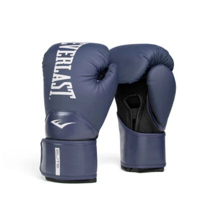 Everlast Elite 2 Boxing Gloves, Pro Training Gloves for Men and Women, Secure Fi