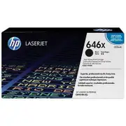 HP CE264X 646X High Yield Black Original LaserJet Toner Cartridge