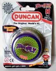 1 BRAND NEW DUNCAN 75th Anniversary BLUE Pro Fly YoYo THE ORIGINAL WORLD