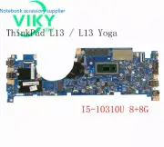 5B20W77264 For Lenovo ThinkPad L13 / L13 Yoga Motherboard i5-10310U 8+8G