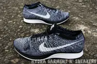 在飛比找Yahoo!奇摩拍賣優惠-【HYDRA】Nike Flyknit Racer Oreo