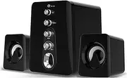 JSEIAJB Computer Speakers Home Theater System PC Bass Subwoofer Speaker Music Surround for Boombox Desktop(White-Mountain peach7)