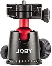 JOBY Ballhead 5K Ball Head for DSLR and Mirrorless Cameras, Black, (JB01514-BWW)