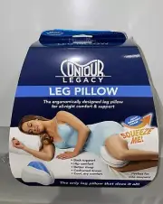 JML Contour Legacy Leg Pillow Ventilated Memory Foam - New Free Postage