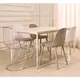 （免運）凱元家俱 🌟北歐風格餐廳拆裝餐椅 設計師塑料椅子ins網紅咖啡椅