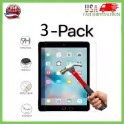 {3xPack} HD Clear Tempered Glass Screen Protector For iPad 10.2 7th 8th 9th Gen