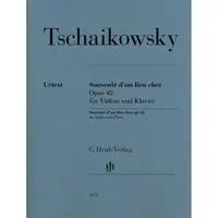 在飛比找蝦皮購物優惠-Tchaikovsky Souvenir d'un lieu