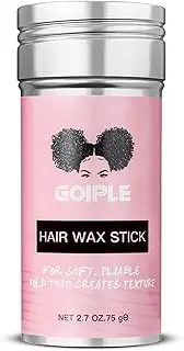 Wax for Hair, Women Hair Pomade Stick, Long-Lasting Styling Wax 2.7Oz