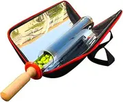 Portable Solar Oven, Solar Grill Oven, Solar Cooker Outdoor Oven Camping Stove, Smoke Free Oven Grill ​with Thermometer for 2-3 People Backpacking Hiking Family Party