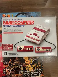 在飛比找露天拍賣優惠-日版 任天堂 FAMICOM FC 紅白機 MINI