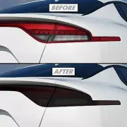 FOR 2022-2023 Kia Stinger Tail Light SMOKE Precut Vinyl Tint Overlays
