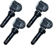 Car Tire Pressure Sensor TPMS,for Lincoln MKZ 2017-2018, 4 Pcs Tire Pressure Sensor HC3T-1A180-AB HC3T-1A150-AB