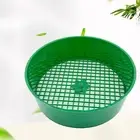 Garden Sieve Round Portable Soil Sifting Tray for Stone Filtering Rocks
