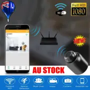 Mini Spy Wifi Wireless Camera Night Vision Home Security 1080P HD DVR Hidden AU