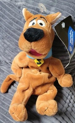 Scooby Doo Bean Bag, Bendable Figure Gift Set, Tin