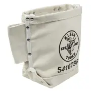 KLEIN TOOLS MultiPurpose Heavy Duty Canvas Nail/Hand Tool Belt Pouch Bag 5416TSR