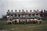 Featherstone Rovers Team Group 1967 OLD RUGBY PHOTO