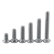 180pcs M2.5 Stainless Steel SS304 Pan Head Hex Socket Screws Assortment Kit♡