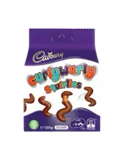 Cadbury Curly Wurly Squirlies 130g x 10